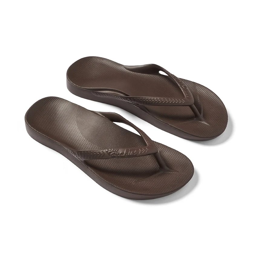 Archies Slippers Brown