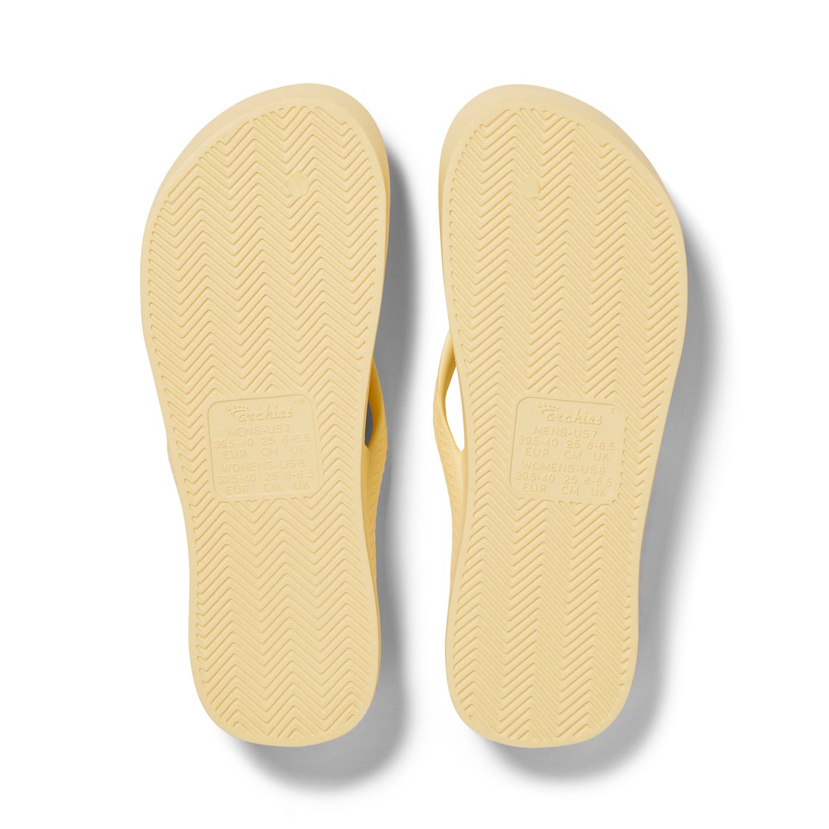 Archies Slippers Lemon