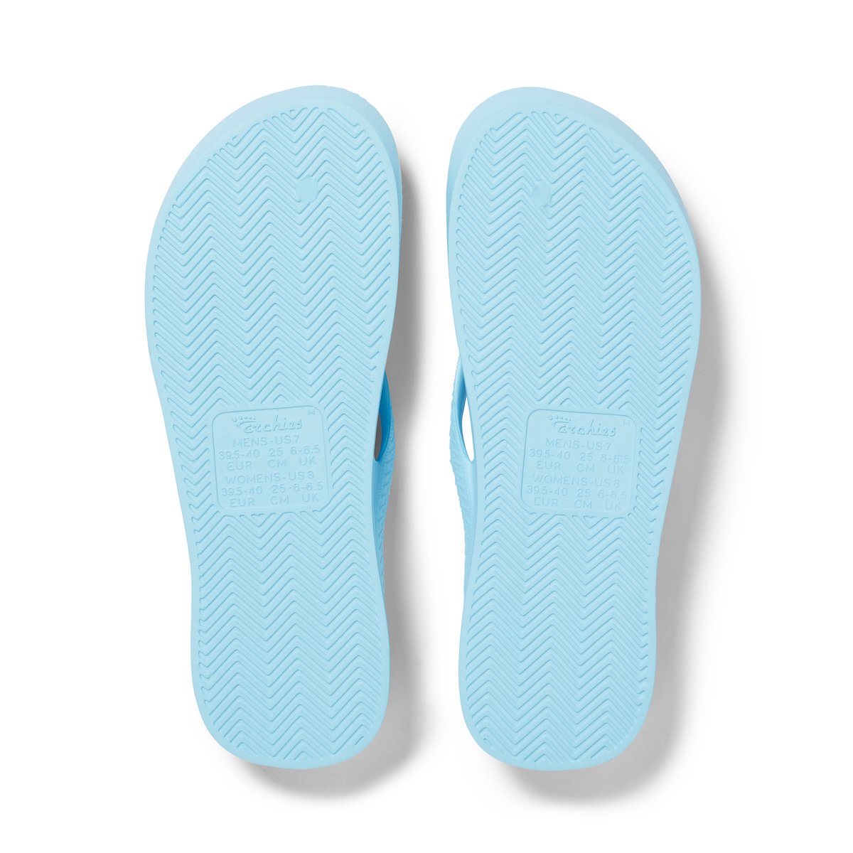 Archies Slippers Sky Blue