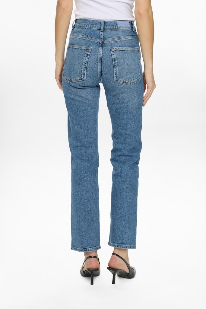 Nu_mph_NOOS-DENIM-SS26-NUMPH_3013_706672_3_y6l NÜMPH NUOSLO HR STRAIGHT JEANS S3013 Medium Blue Denim 32"