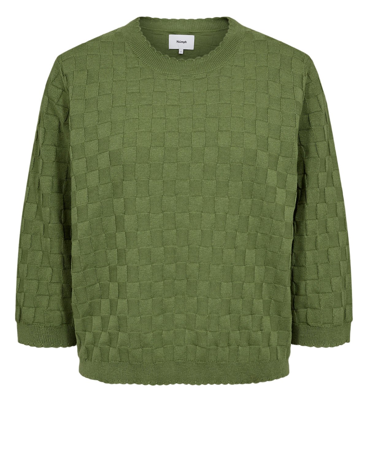 706964_4110_IMAGE_PRIMARY Nümph NUTIKA PULLOVER Forest Green
