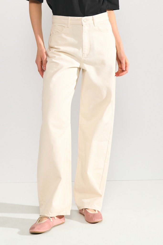 Nu_mph_Express-Spring-Summer-2026_9511_707894 Nümph NUSEVILLE MR BARREL JEANS P9511 Nature