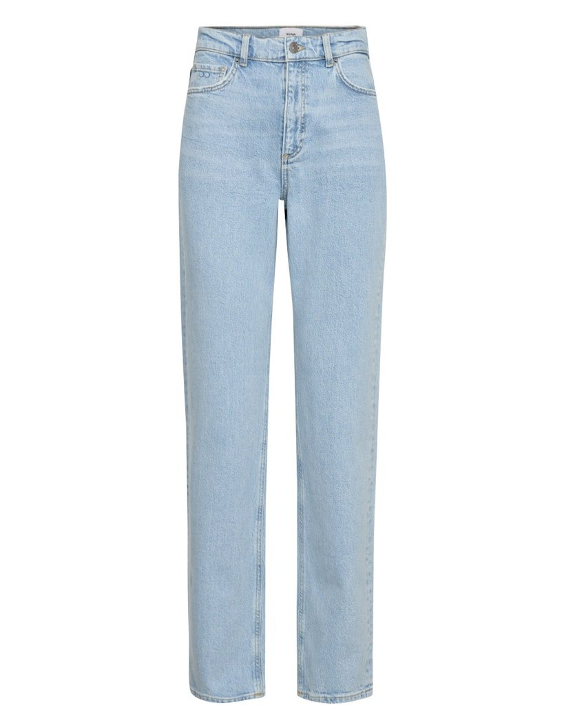 Nu_mph_NOOS-DENIM-SS27-NUMPH_3010_707111 Nümph NUOSLO HR STRAIGHT JEANS - S3010 Light Blue Denim