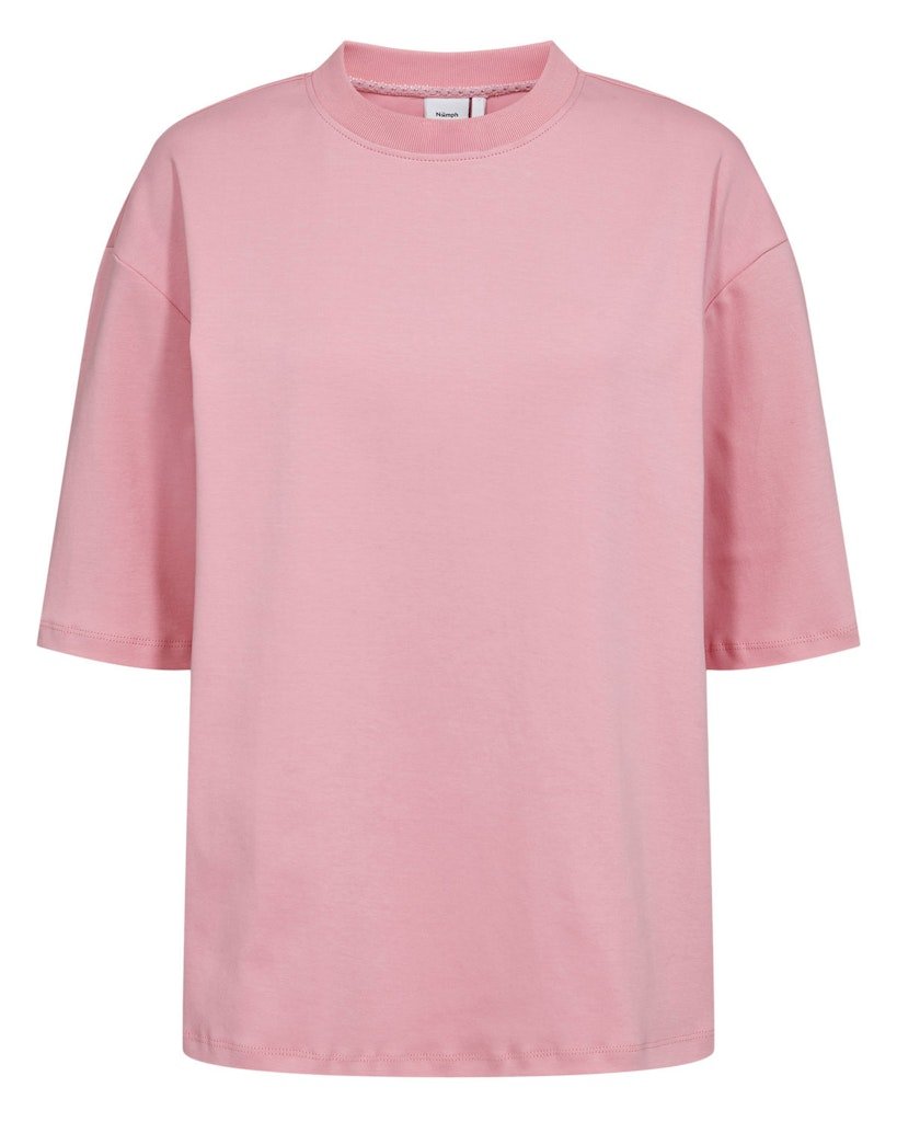 Nu_mph_High-summer-2026-Nu_mph_2727_705843_6 Nümph NUGIRA T-SHIRT Prism Pink