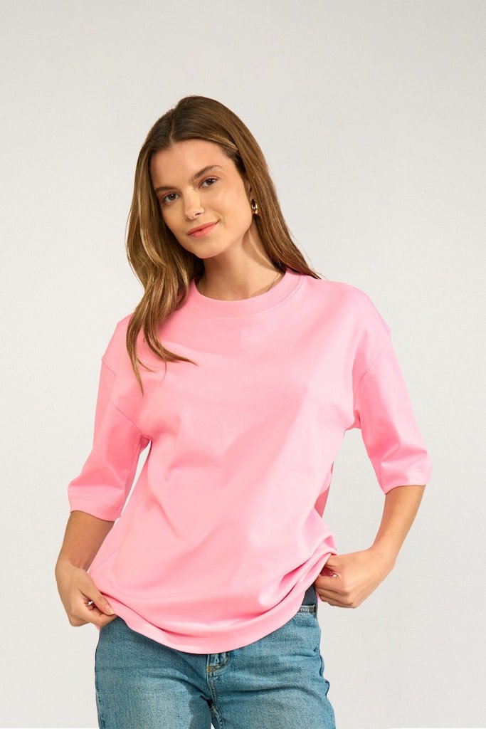 Nu_mph_High-summer-2026-Nu_mph_2727_705843 Nümph NUGIRA T-SHIRT Prism Pink
