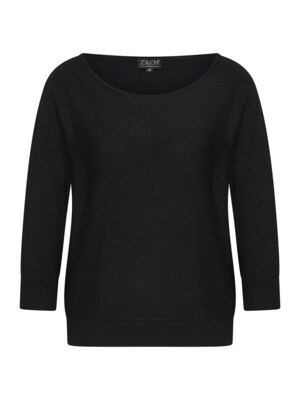 Zilch Top Batsleeve Black