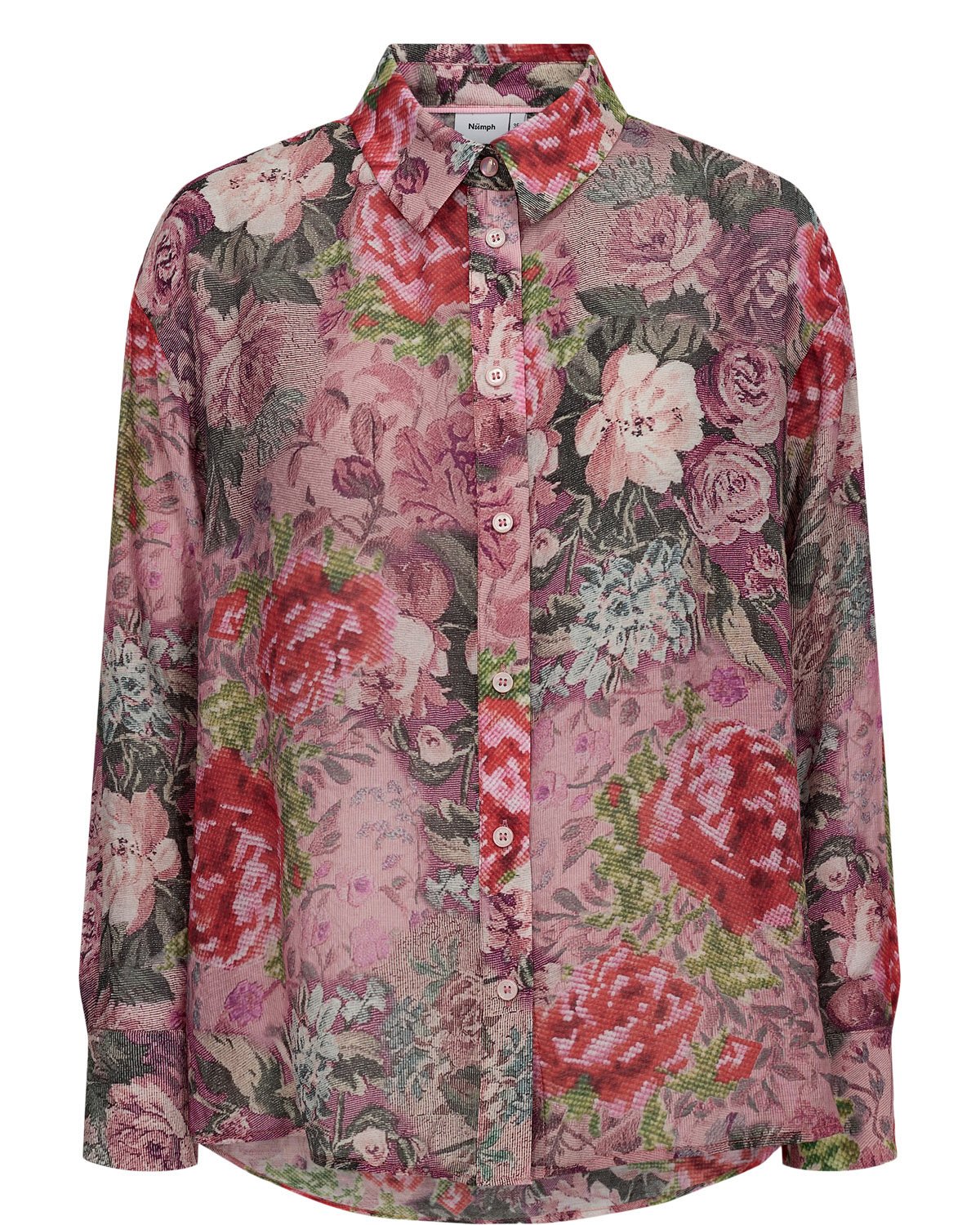 707175_2734_IMAGE_PRIMARY Nümph NUMARCELLE SHIRT Goji Berry