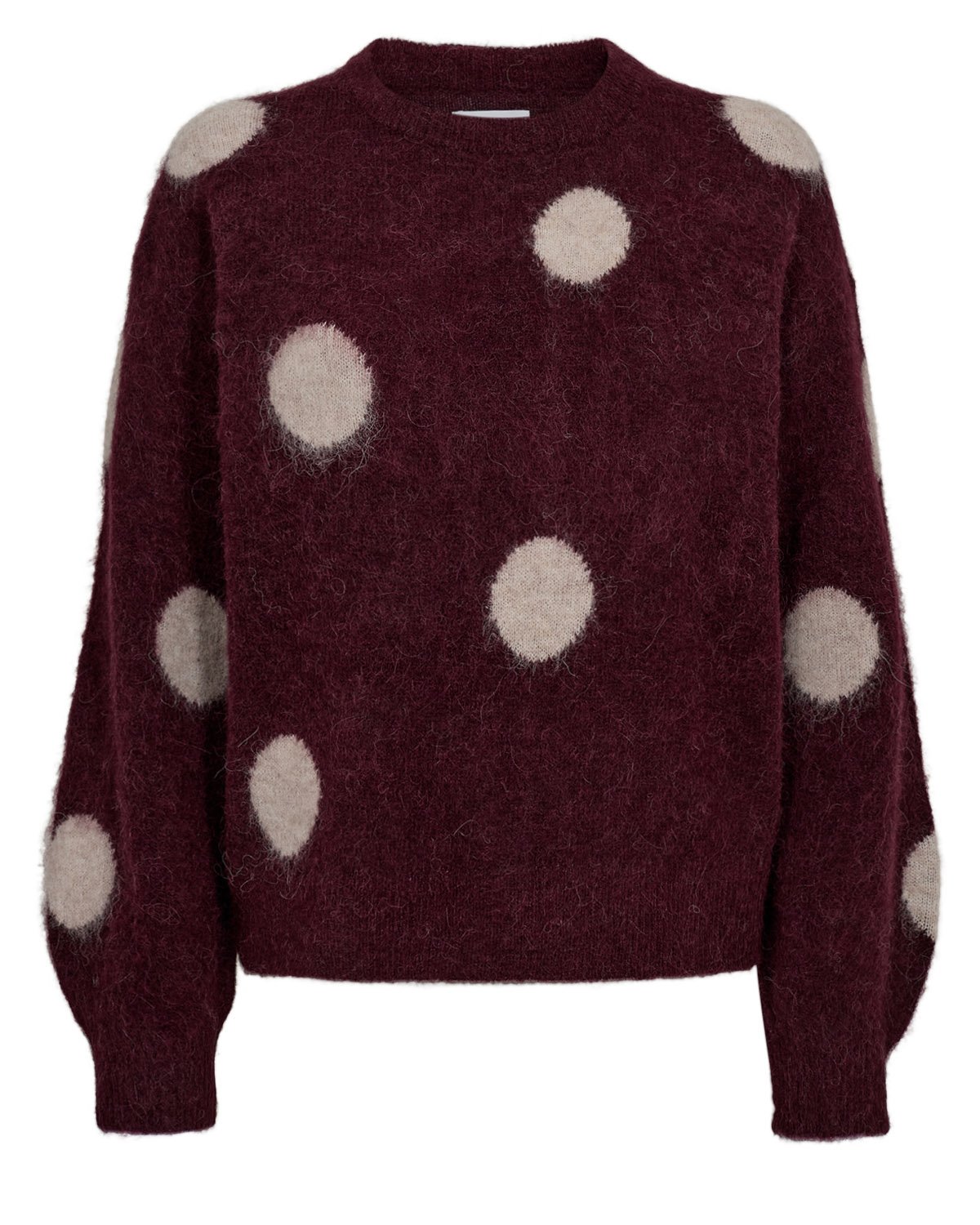 707254_2730_IMAGE_PRIMARY Nümph NUSURI DOT PULLOVER Fig