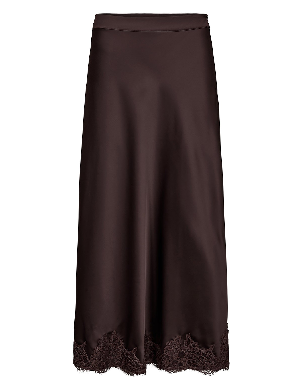 707273_5698_IMAGE_PRIMARY Nümph NUNADINE SKIRT Black Coffee