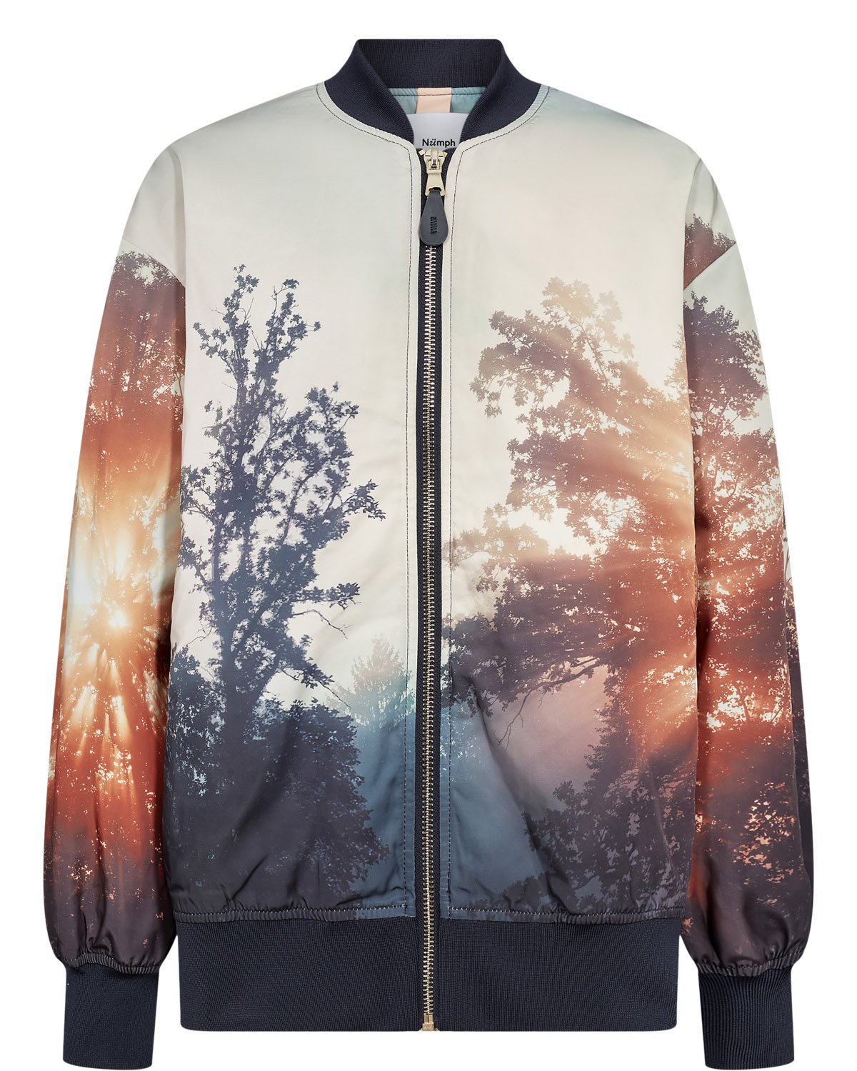 Nu_mph_Pre-Fall-2026-Nu_mph_2730_706890 Nümph NUDINISA OVERSIZE BOMBER JACKET Fig