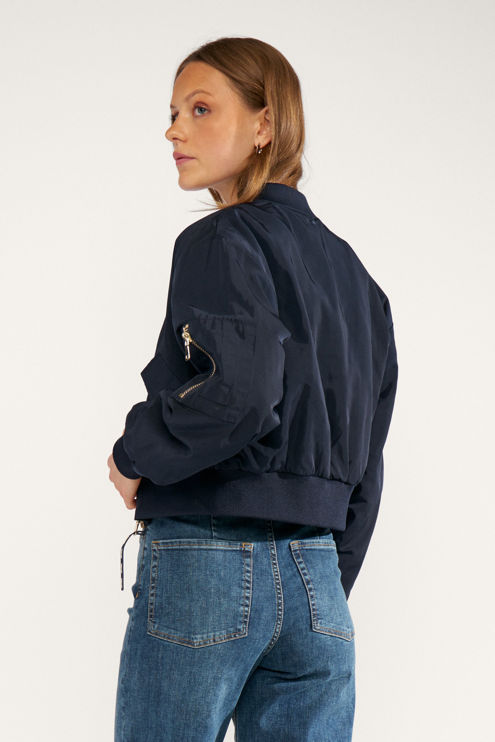 Nümph NUMIANNA CROPPED BOMBER JACKET Salute