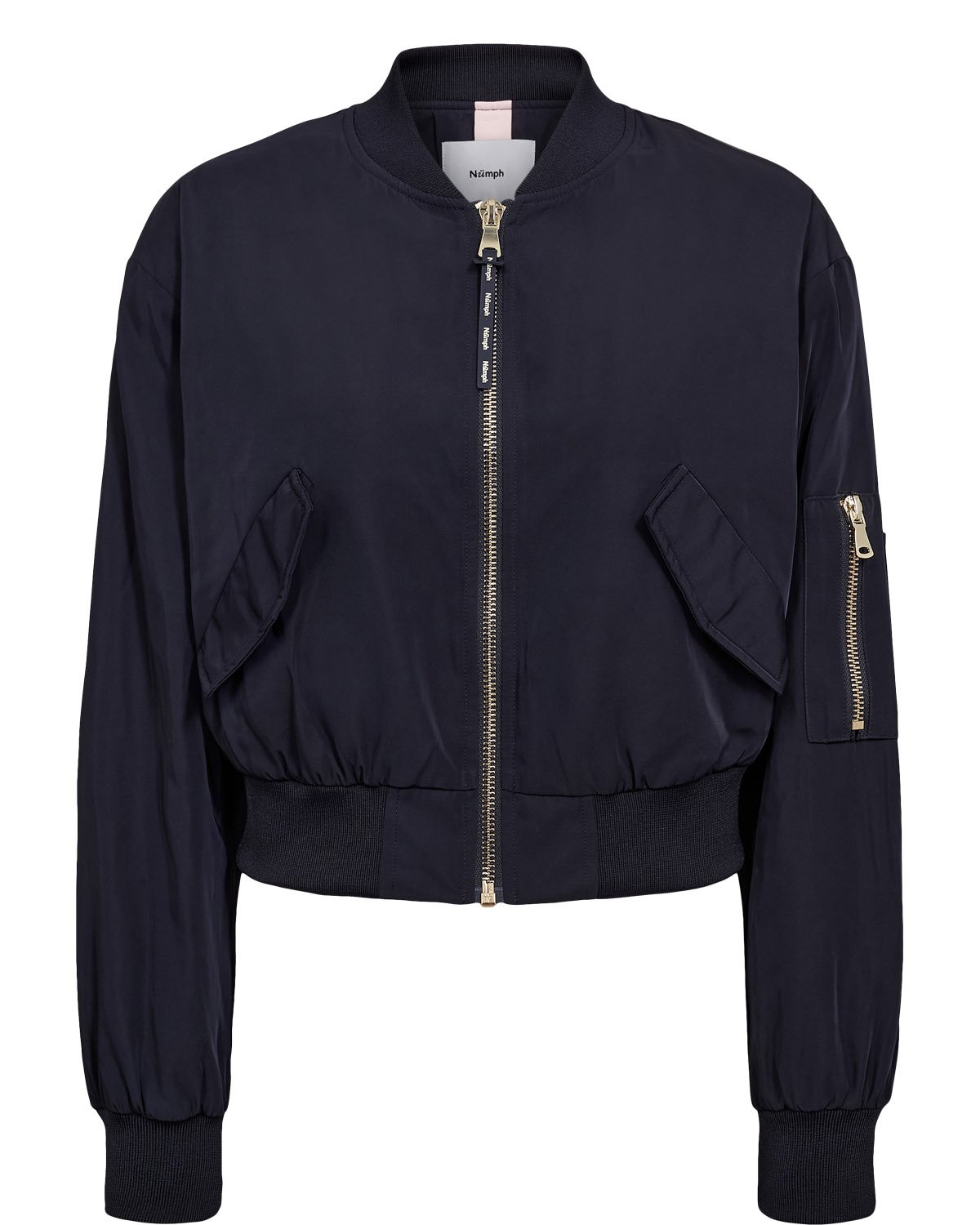 Nümph NUMIANNA CROPPED BOMBER JACKET Salute