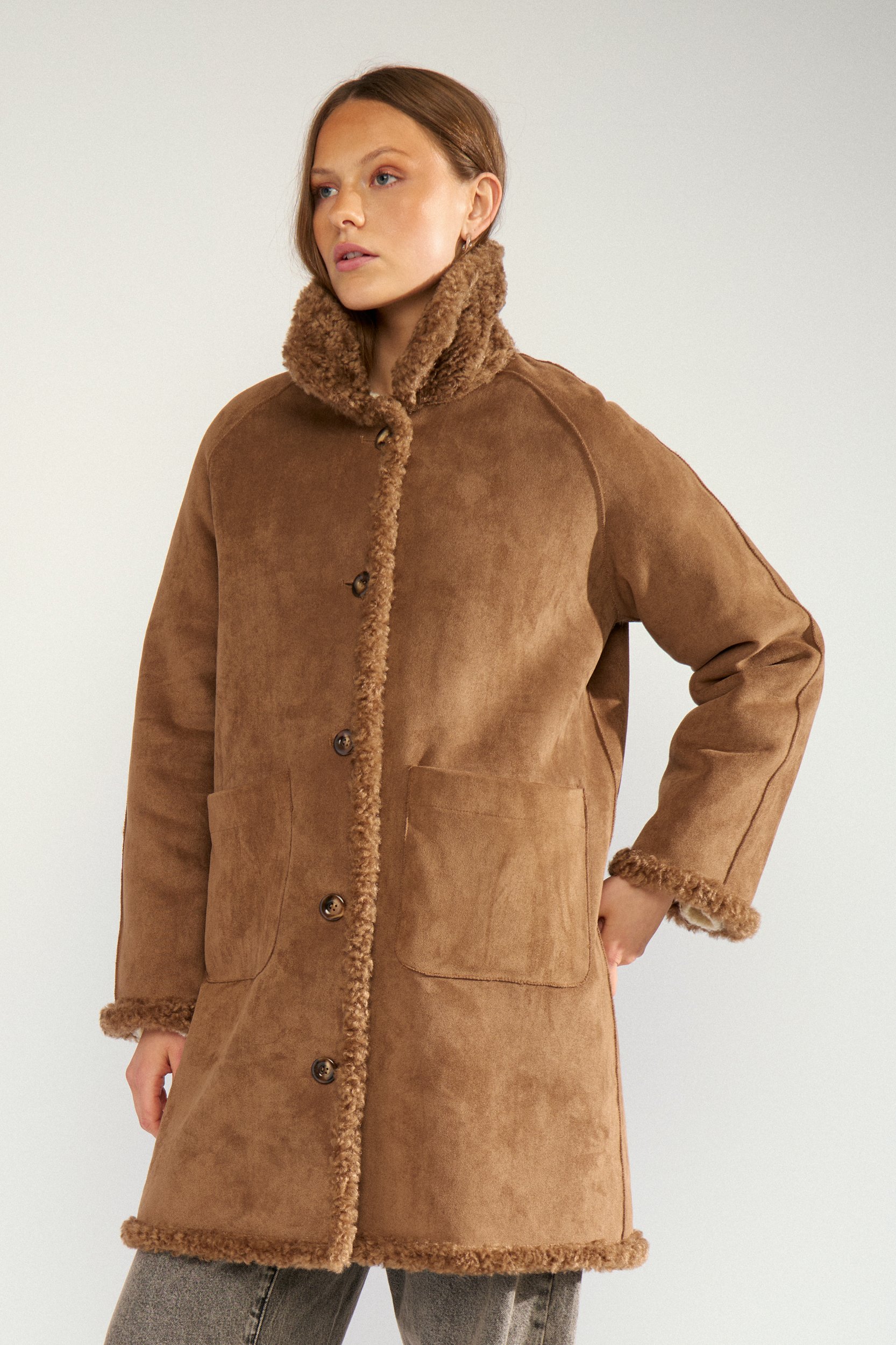 Nu_mph_Pre-Fall-2026-Nu_mph_5721_706900 Nümph NUMINDA REVERSIBLE JACKET Dachshund