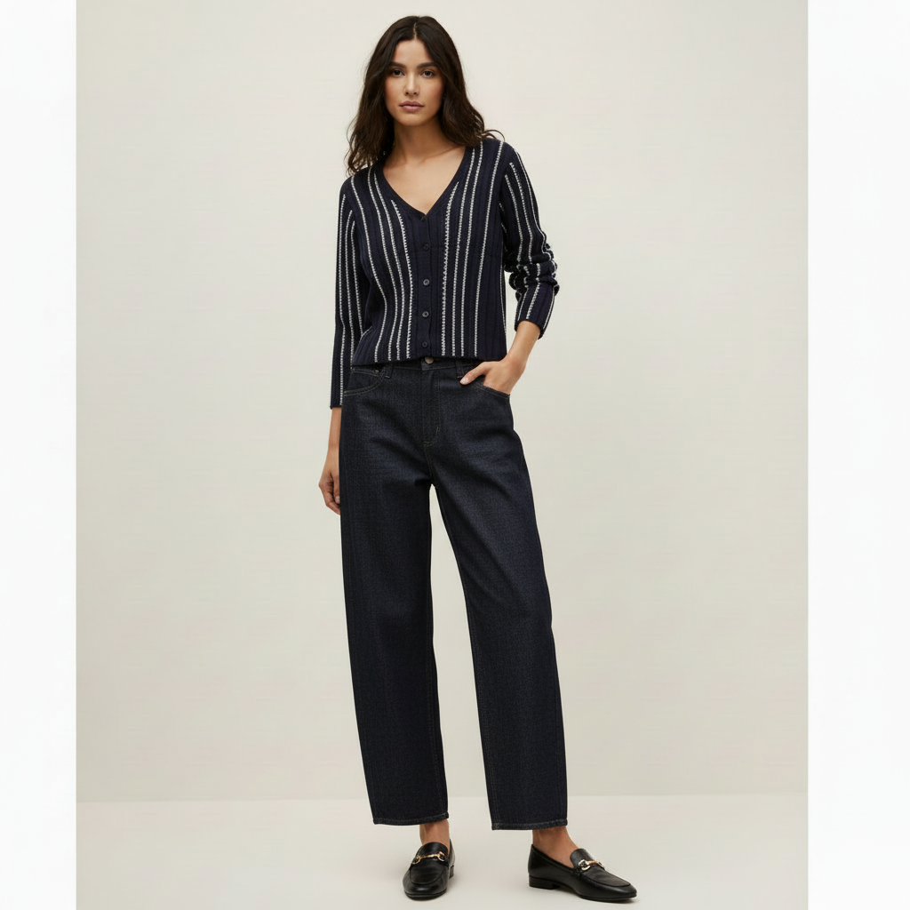 82351 Artlove CARDIGAN ANELLA NAVY