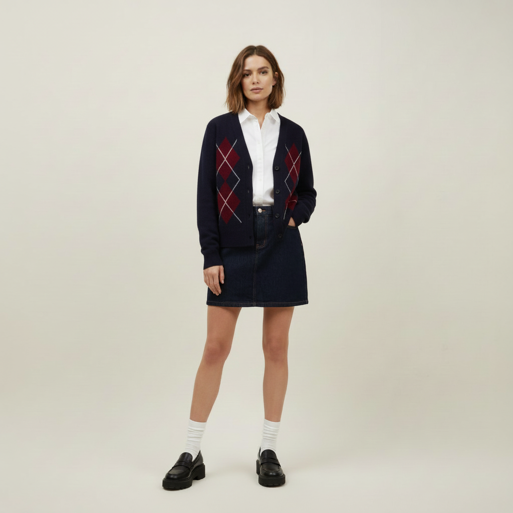 82367 Artlove CARDIGAN ANARIA NAVY