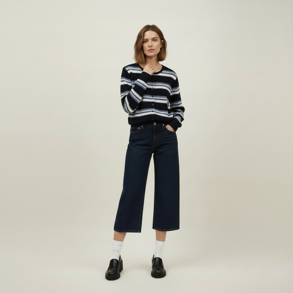 82373 Artlove CARDIGAN ANERINE NAVY