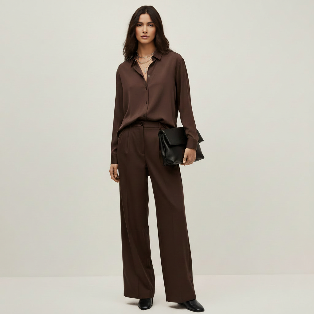 82804 Artlove PANTALON ORENA WINE