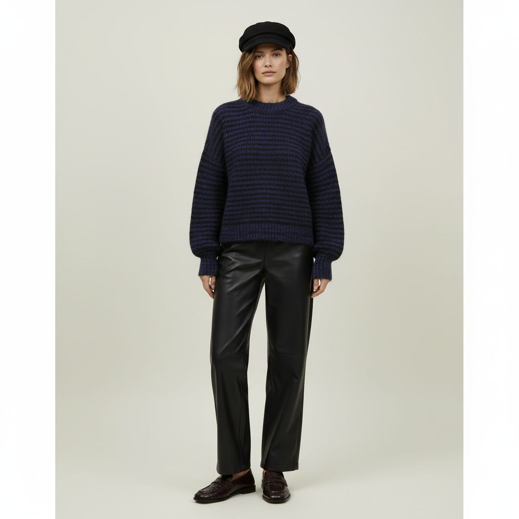 82819.2_2 Artlove PANTALON ORALIE BLACK