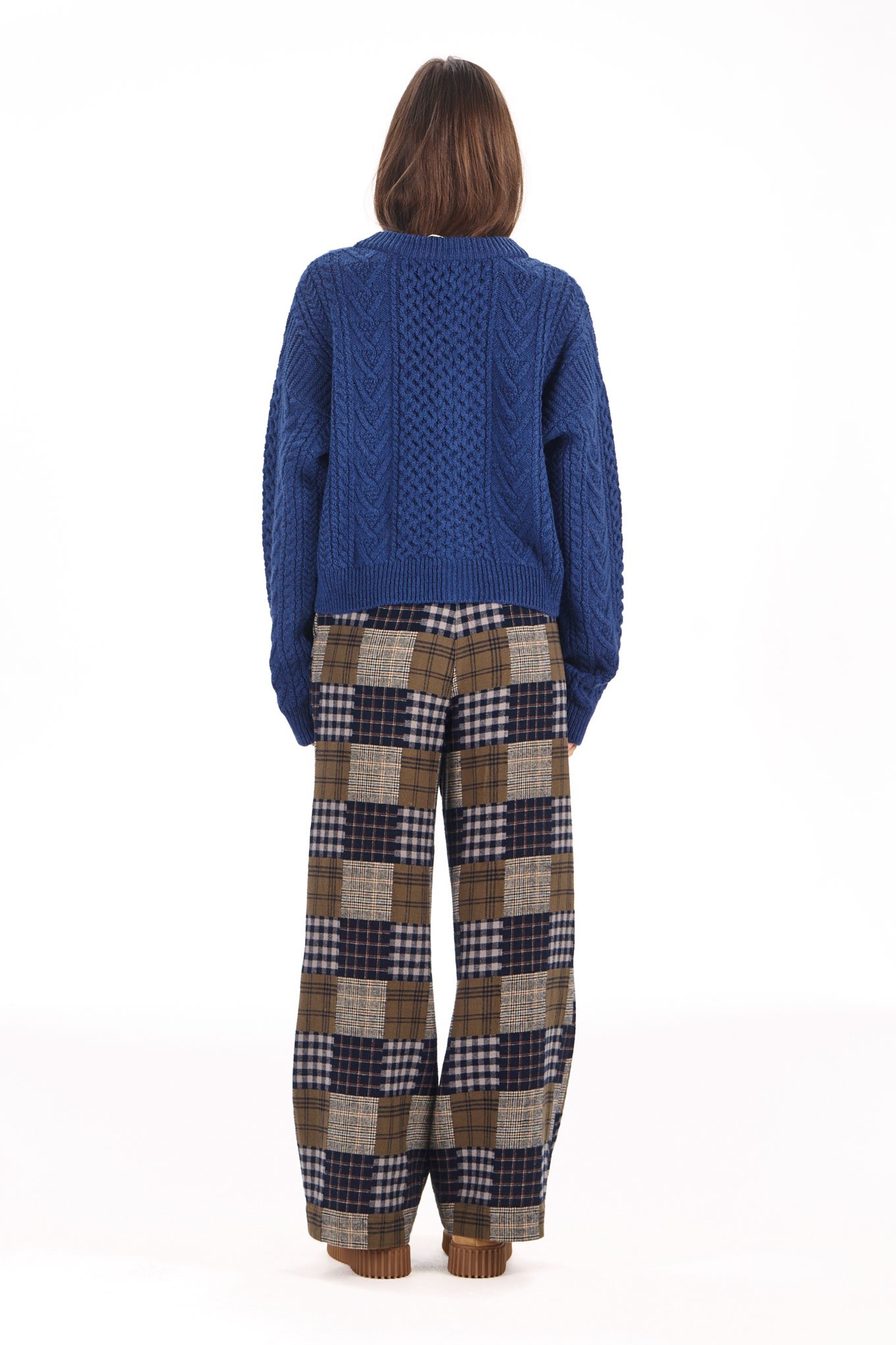 CHARLIE-Cardigan-navy-ROSIE-Trouser-3 Komodo Charlie Cardigan Navy