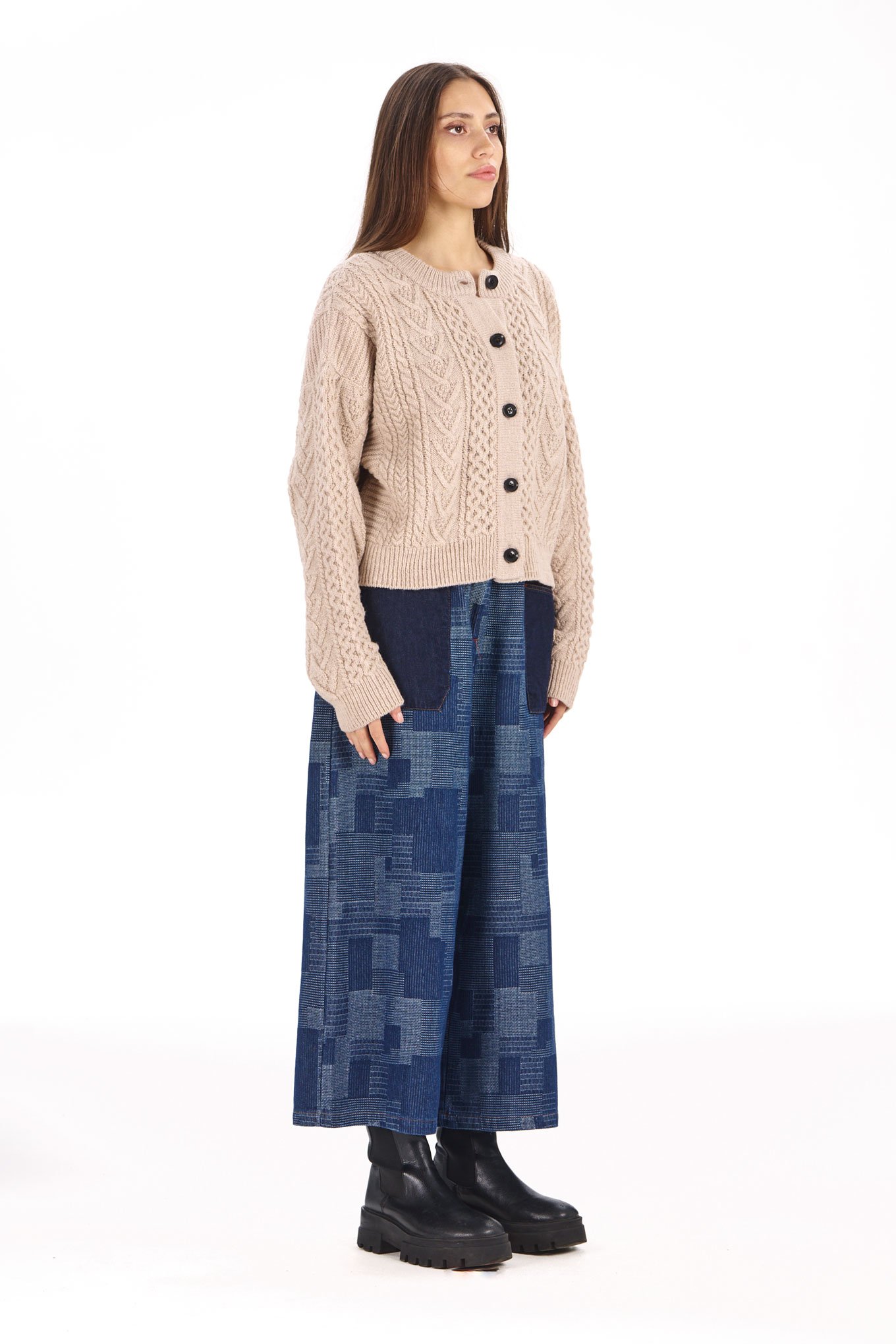 CHARLIE-Cardigan-sand-MOLLIE-Trousers-2 Komodo Charlie Cardigan Sand
