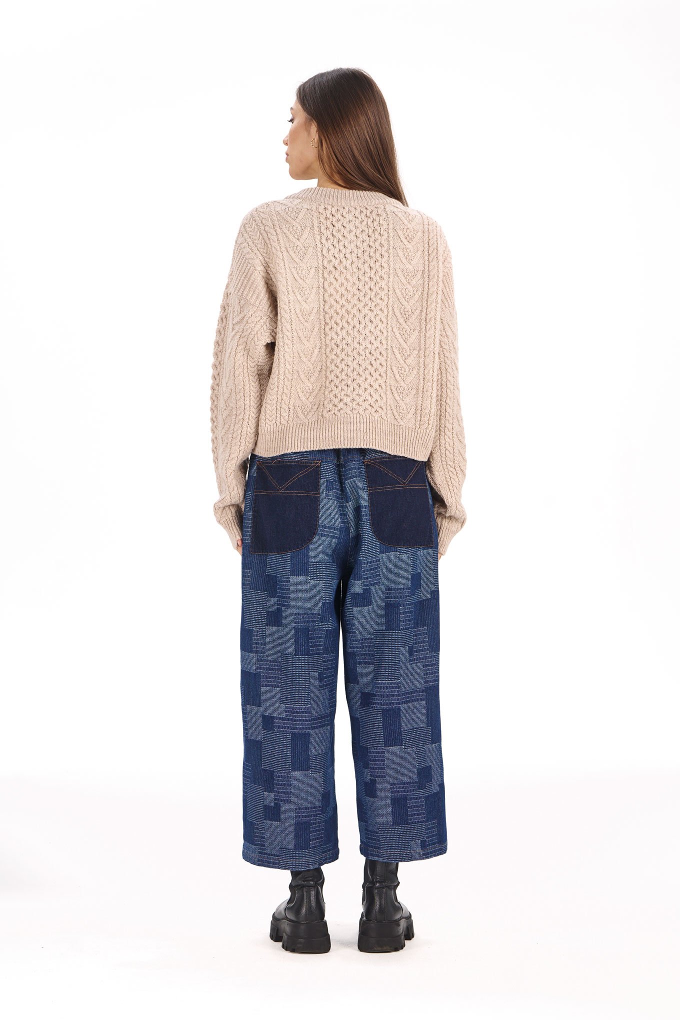 CHARLIE-Cardigan-sand-MOLLIE-Trousers-3 Komodo Charlie Cardigan Sand
