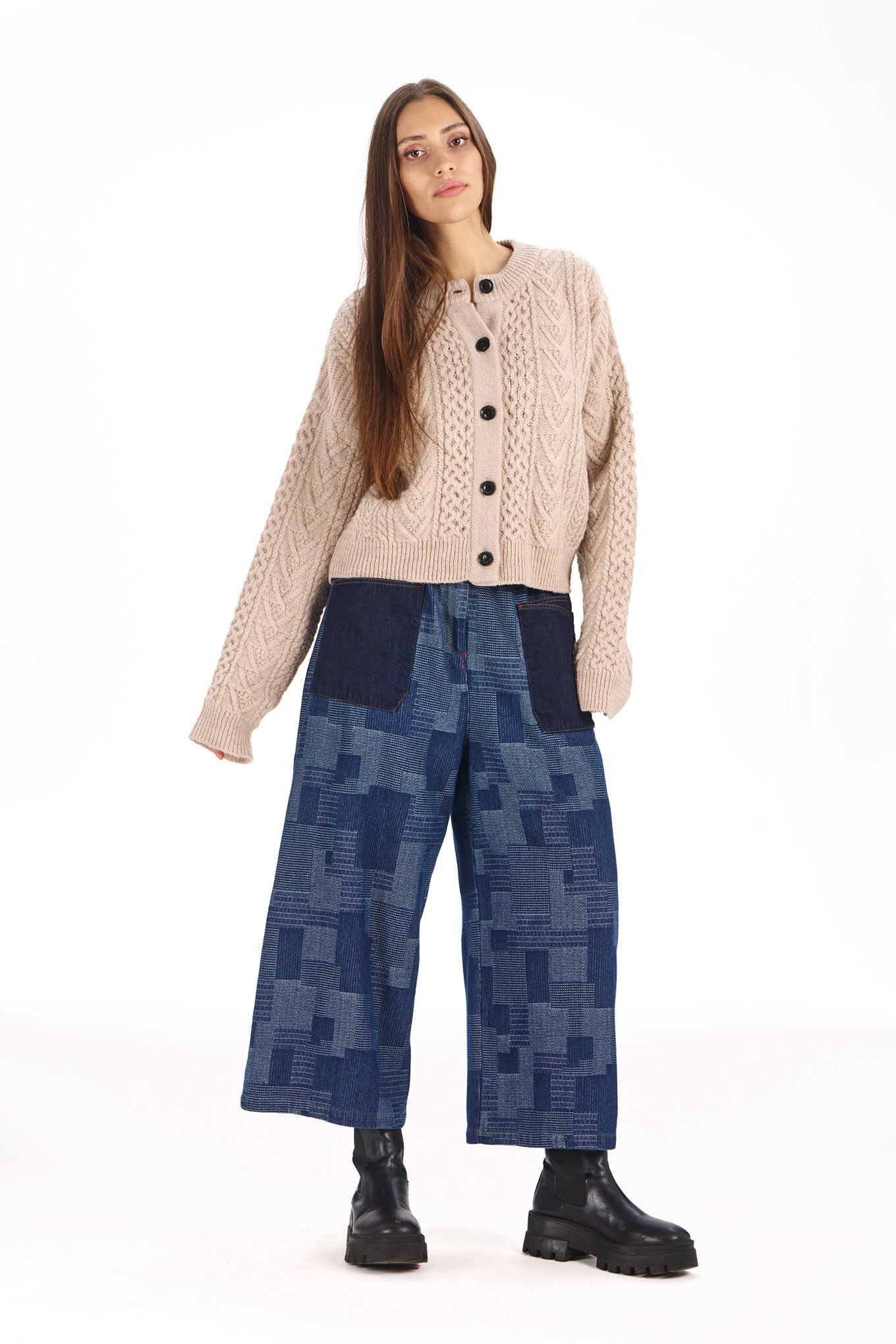 CHARLIE-Cardigan-sand-MOLLIE-Trousers-5 Komodo Charlie Cardigan Sand