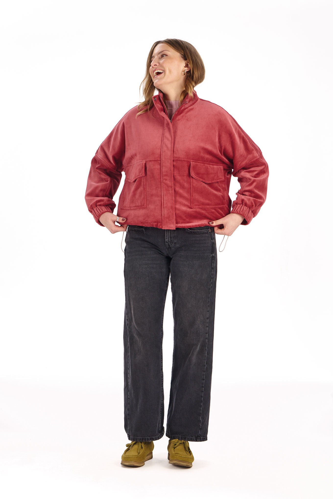 KOKO-Jacket-rose Komodo Koko Jacket Rose