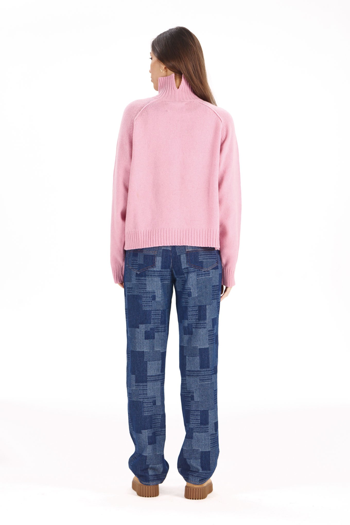 MILLIE-Jumper-pink-CIARA-trousers Komodo Millie Jumper Pink