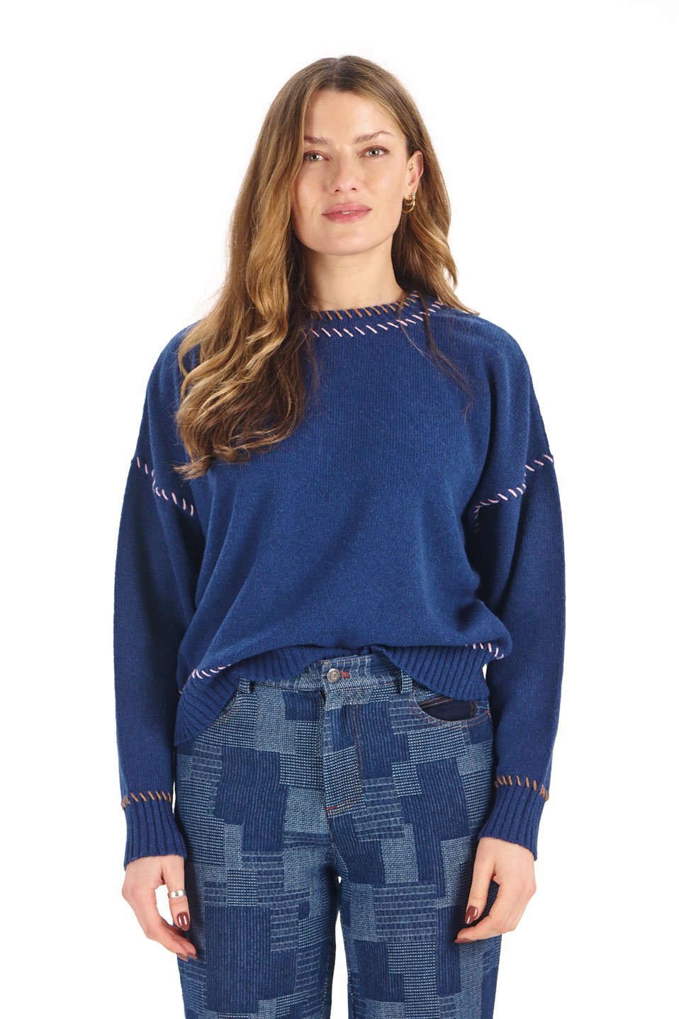 ROSA-Jumper-navy Komodo Rosa Jumper Navy