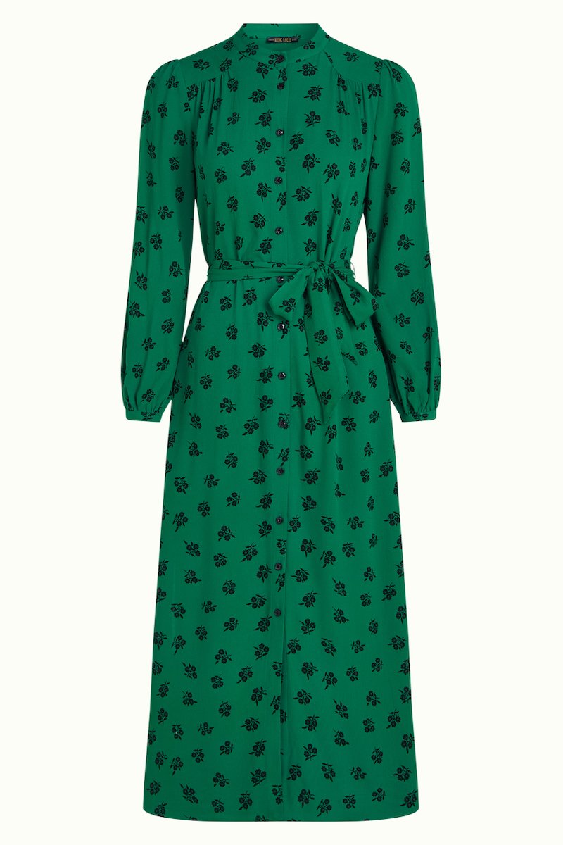 10685240_5 King Louie Stella Midi Dress Farlane Meadow Green