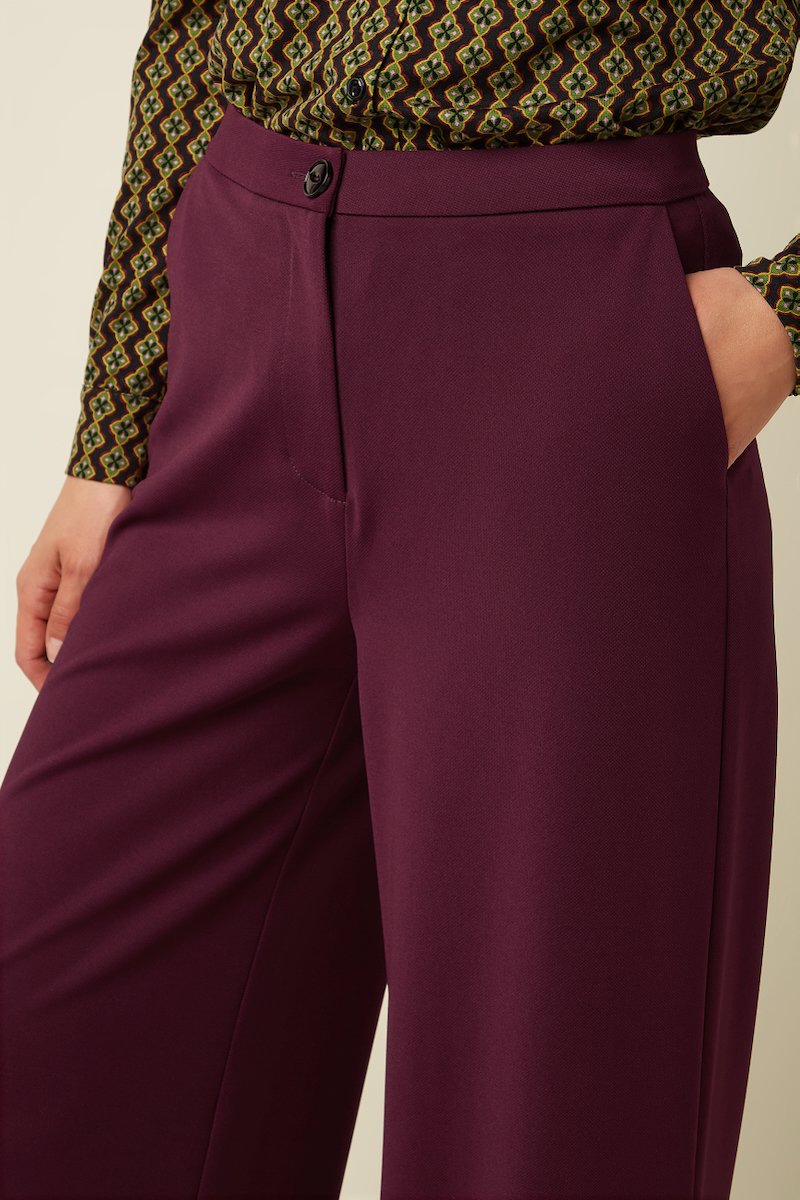 10698602_1 King Louie Peppa Pants Dana Plum Red