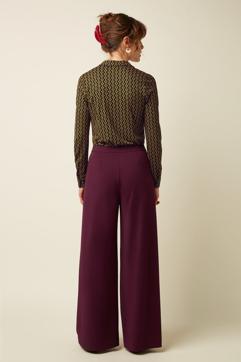 10698602_3 King Louie Peppa Pants Dana Plum Red