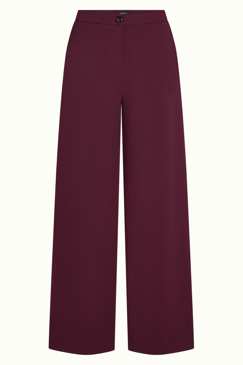 10698602_5 King Louie Peppa Pants Dana Plum Red