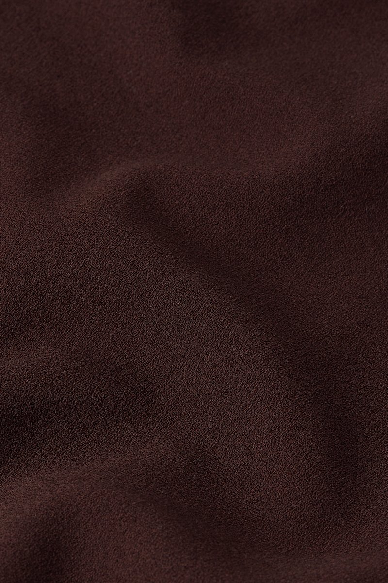 10711572_9 King Louie Lynn Pants Woven Crepe Dark Brown