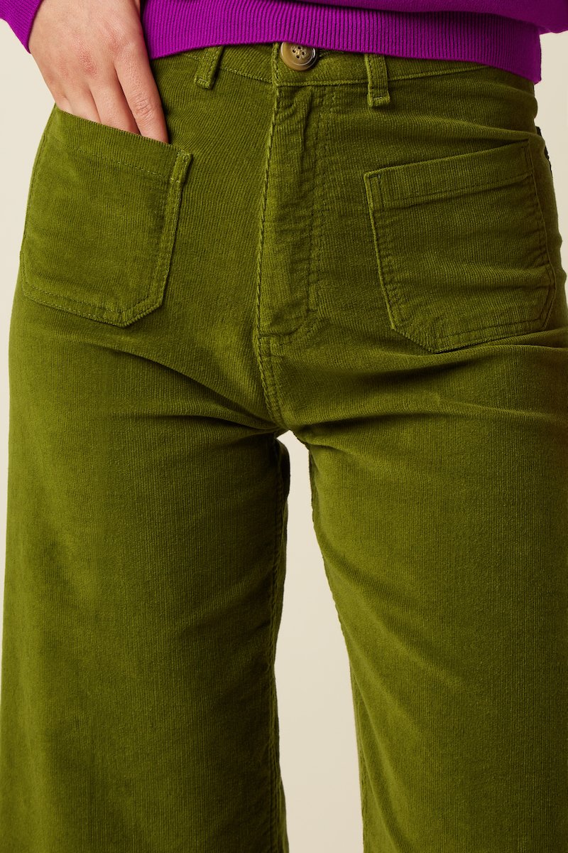 10752253_1 King Louie Paige Pocket Pants Baby Cord Posey Green