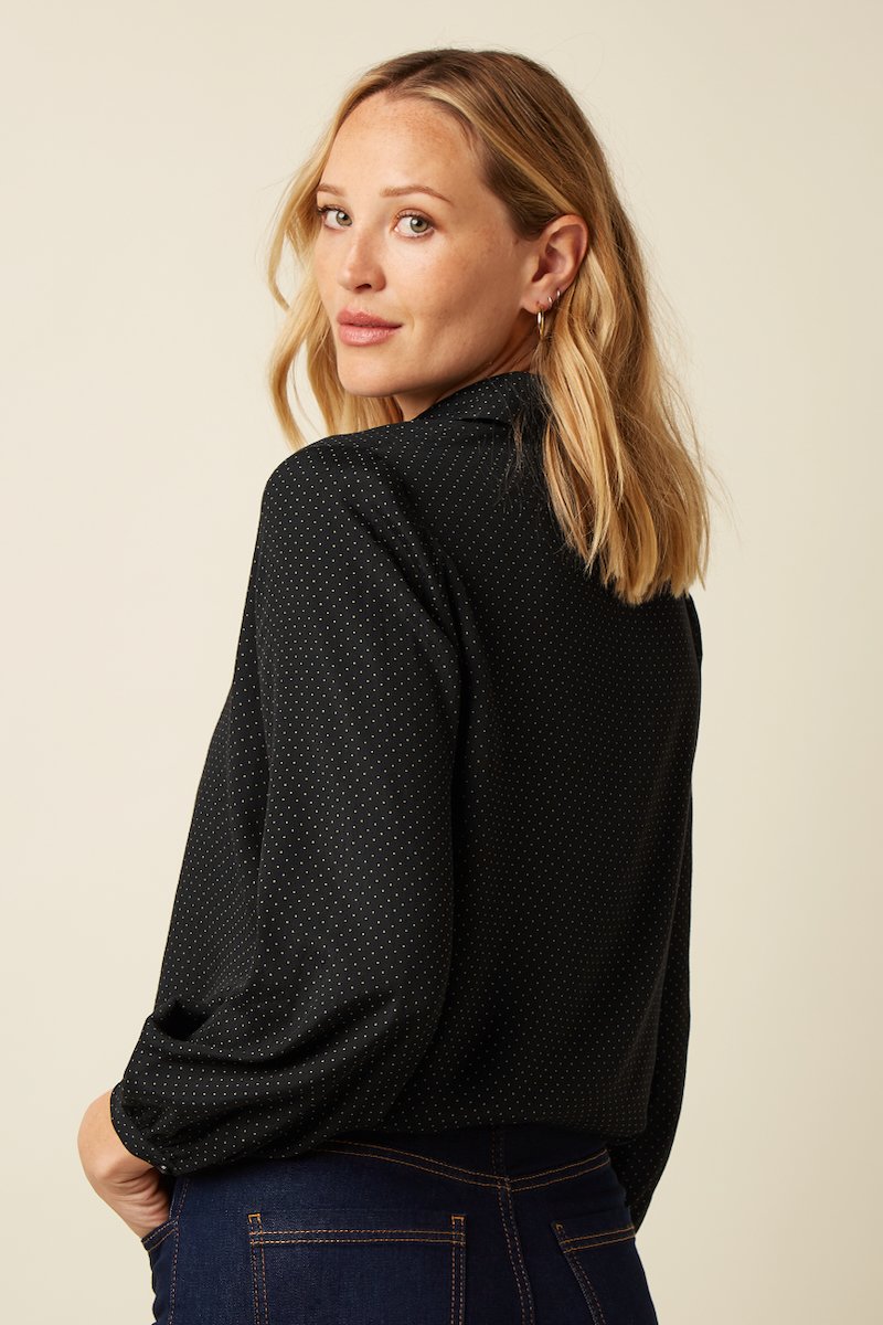 10828001_4 King Louie Alicia Blouse Tilly Black