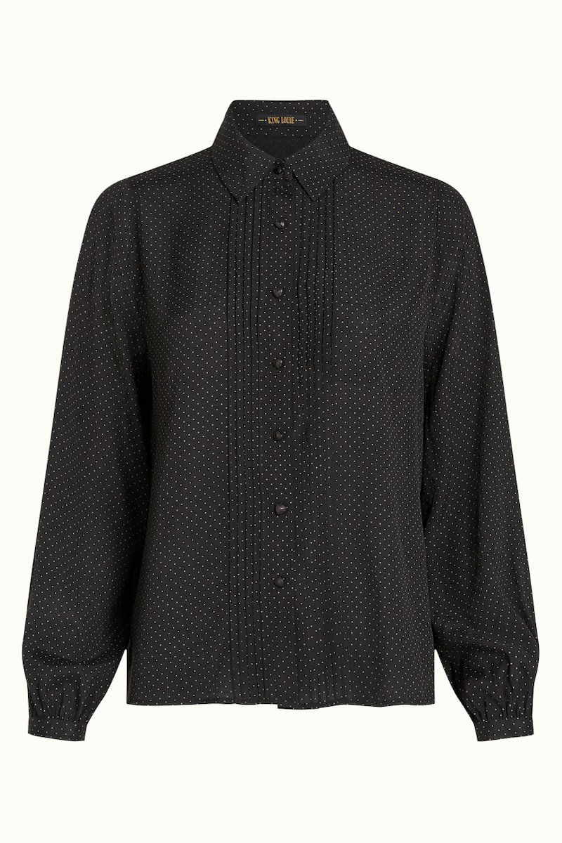 10828001_5 King Louie Alicia Blouse Tilly Black