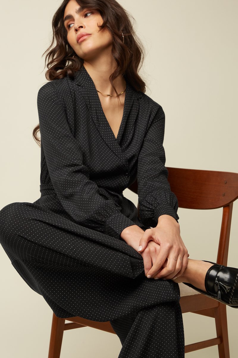 10829001_1 King Louie Doris Jumpsuit Tilly Black