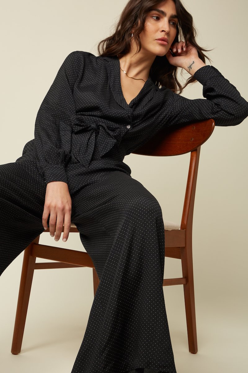 10829001_4 King Louie Doris Jumpsuit Tilly Black