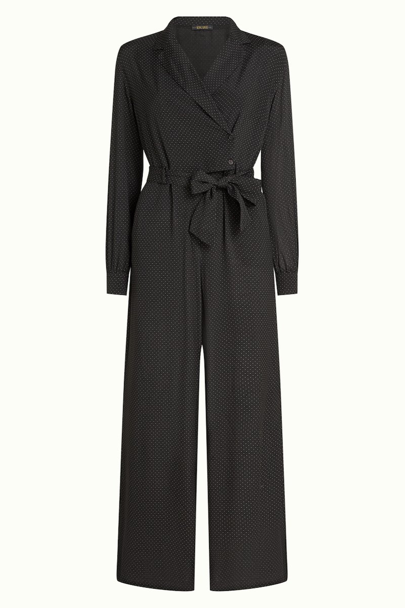 10829001_5 King Louie Doris Jumpsuit Tilly Black