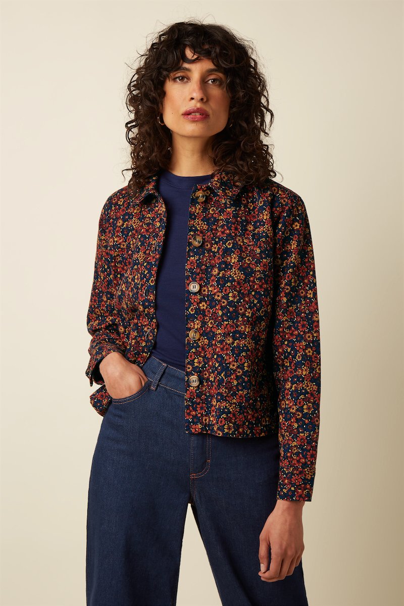10842445_1 King Louie Pearl Jacket Vignon Evening Blue