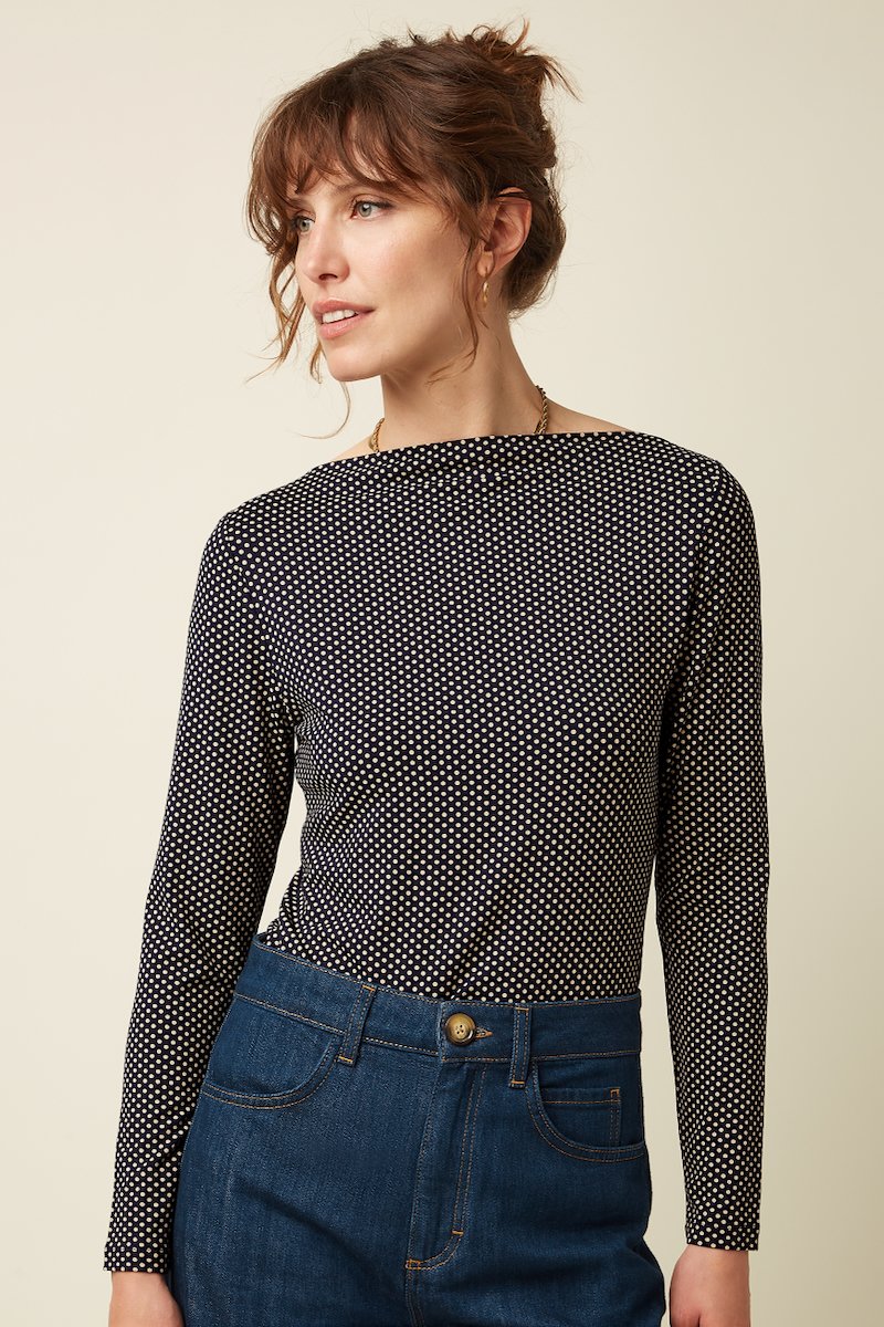 10871401_1 King Louie Marina Top Piper Ink Blue