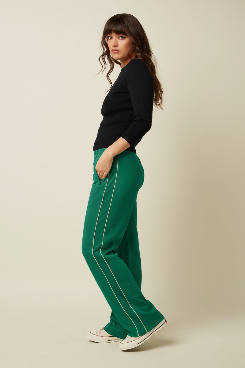 10878240_1 King Louie Straight Sweat Pants Hollis Sweat Meadow Green