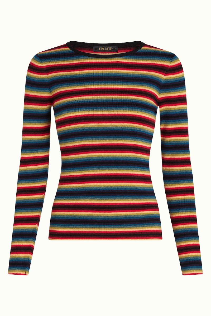 10887999_5 King Louie Agnes Top Lone Multi Color