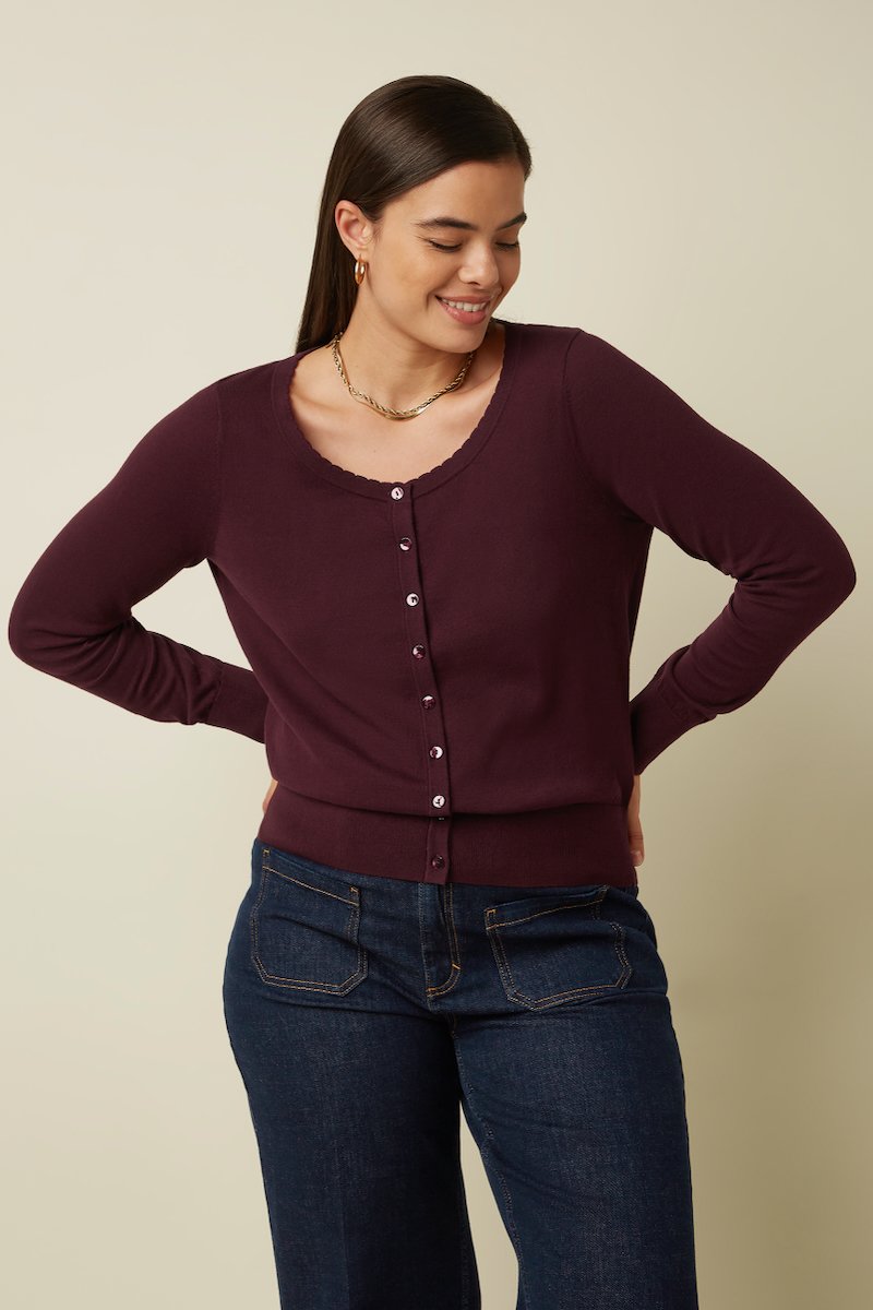 10892600_1 King Louie Ute Cardi Club Porto Red