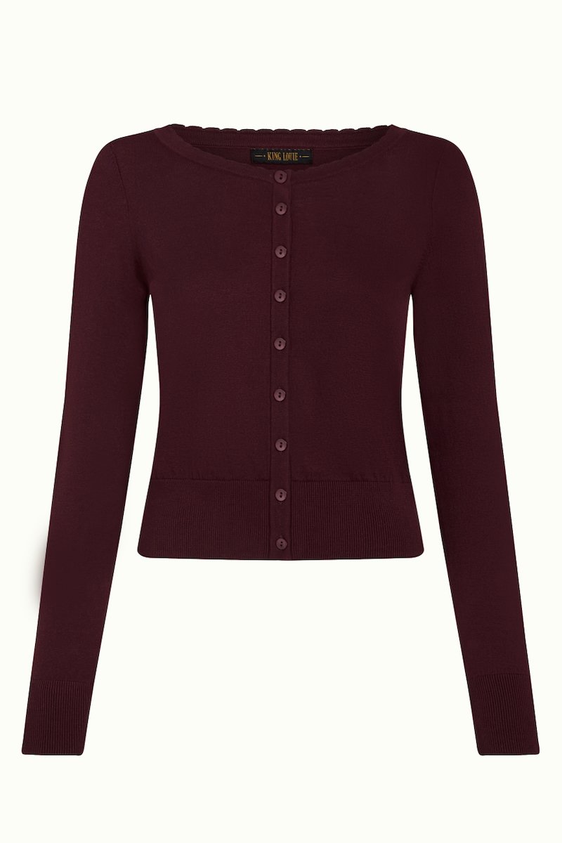 10892600_5 King Louie Ute Cardi Club Porto Red