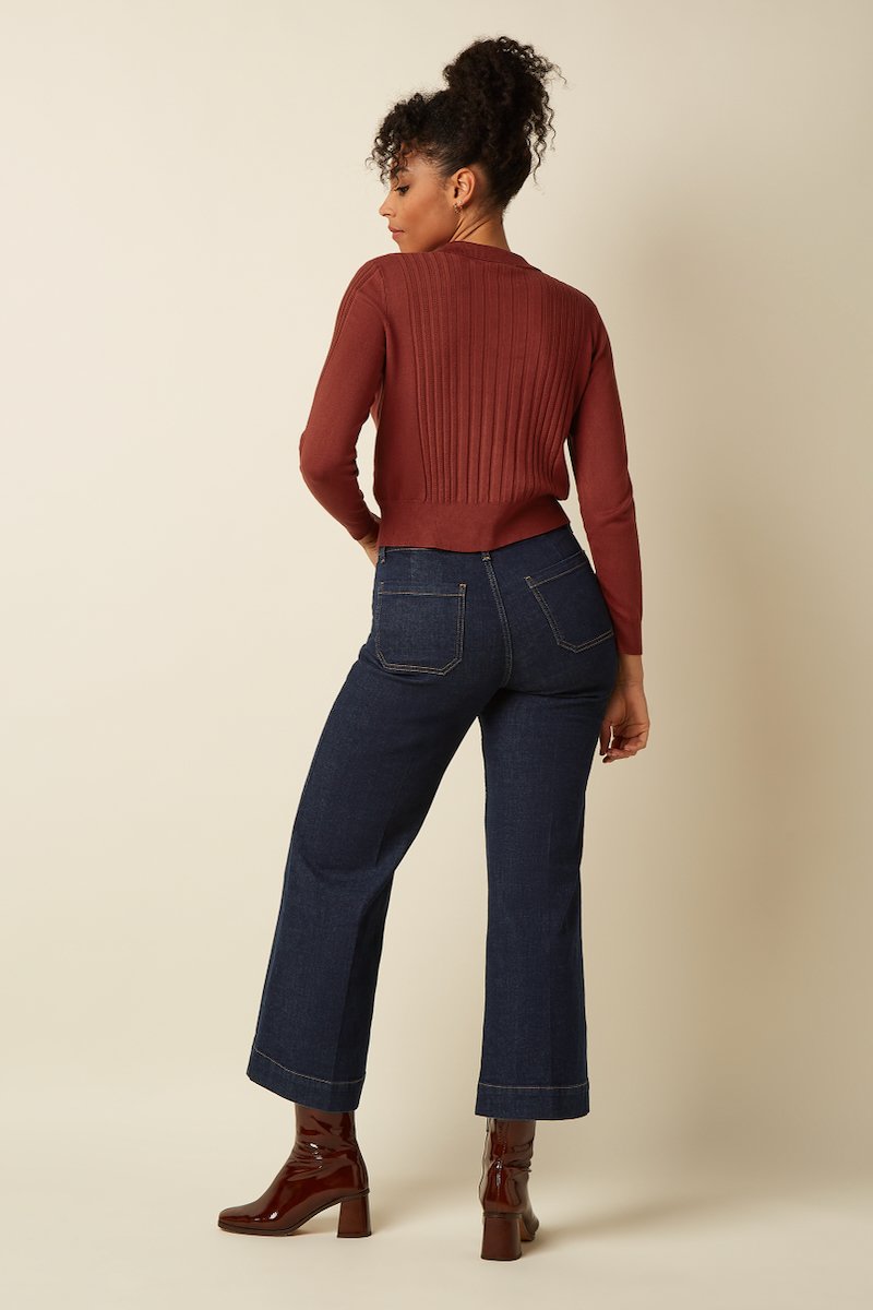 10897554_3 King Louie Sofie Cardi Match Knit Spicy Brown