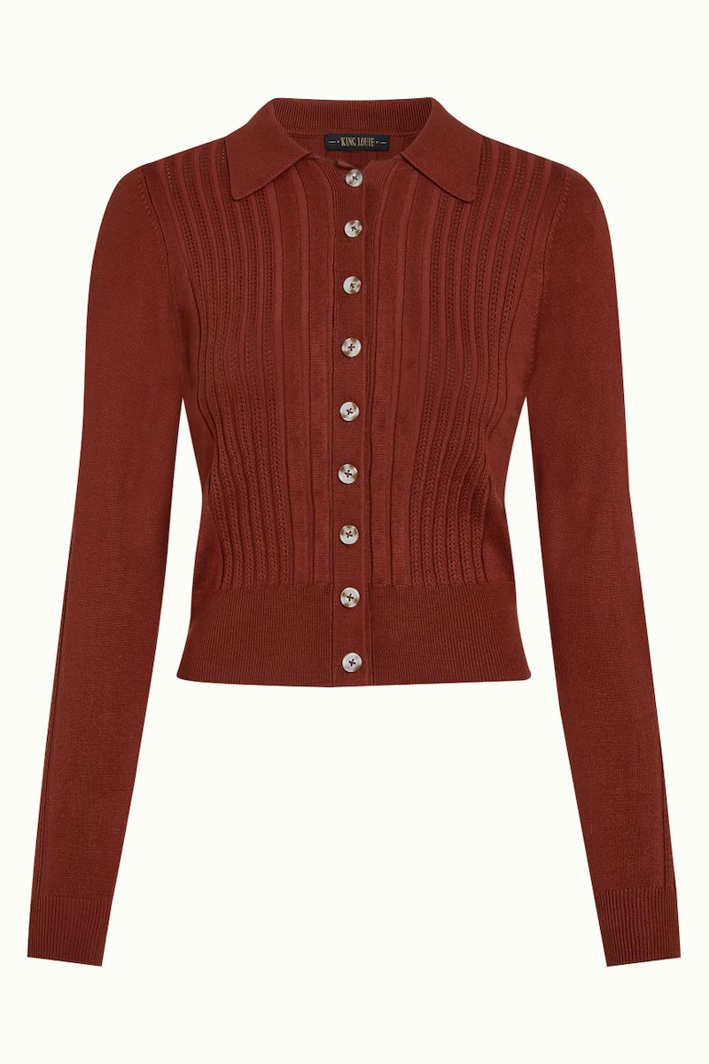 10897554_5 King Louie Sofie Cardi Match Knit Spicy Brown