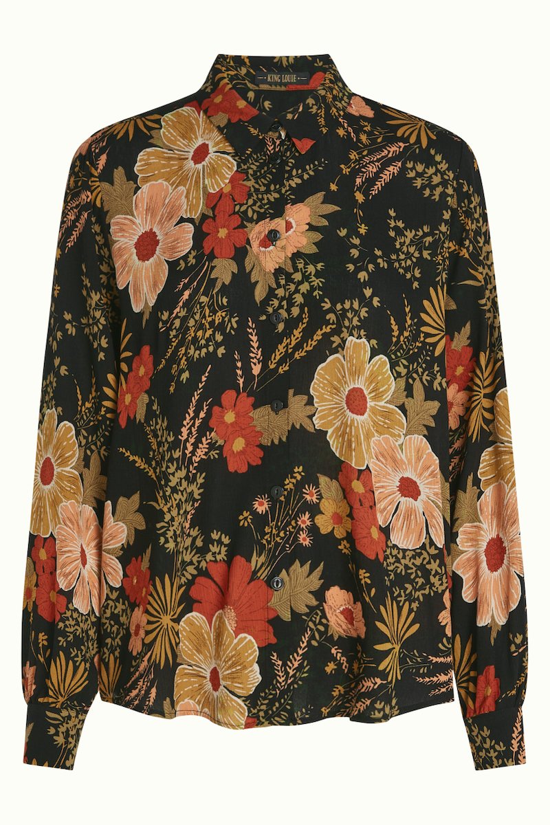 10900001_5 King Louie Maisie Blouse Mabel Black