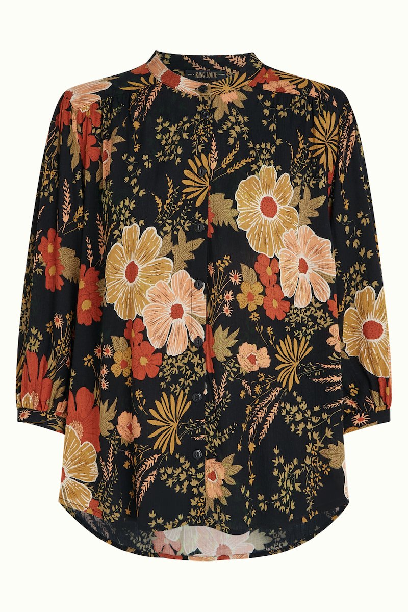 10901001_5 King Louie Olga Blouse Mabel Black